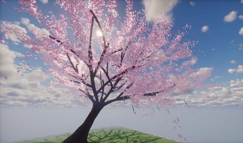 我的世界桃花树怎么建[图2]