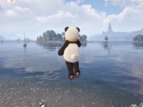 奇迹暖暖熊猫拖鞋怎么获得