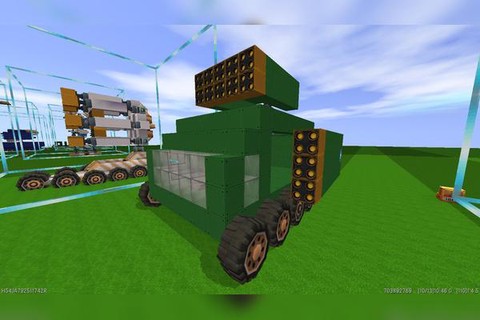 迷你世界大炮怎么连发