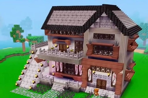 迷你世界什么房子好