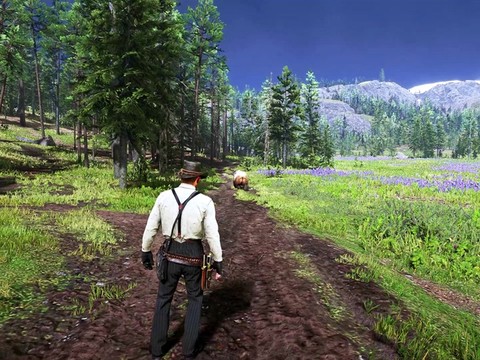 荒野大镖客狗熊怎么打