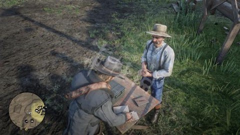 荒野大镖客什么要捐赠