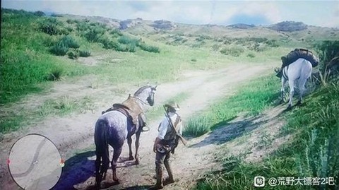 荒野大镖客2如何瞬移[图2]