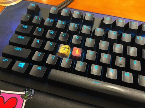 英雄联盟用什么键盘