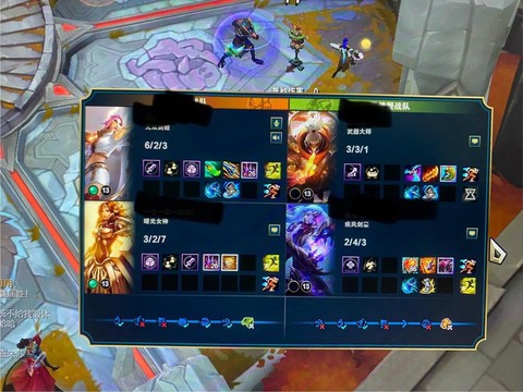 英雄联盟怎么三分投