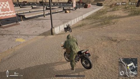 绝地求生摩托车怎么压车头