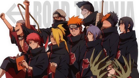 火影忍者晓代表什么