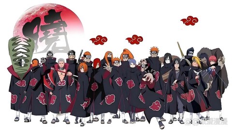 火影忍者晓代表什么[图1]