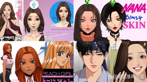 模拟人生4皮肤怎么[图1]