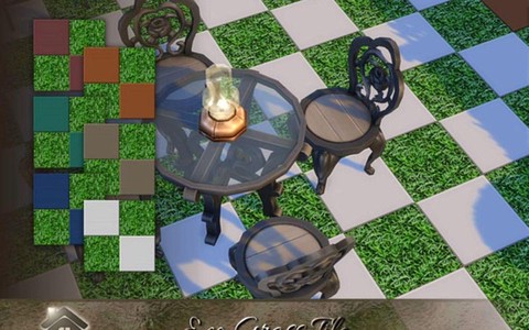 模拟人生4怎么铺地面[图1]