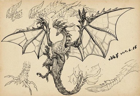 怪物猎人x新电龙弱什么