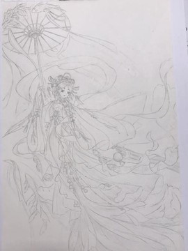 奇迹暖暖古装怎么画