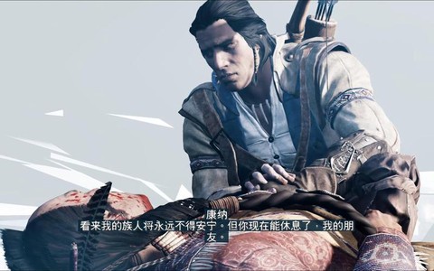 刺客信条3怎么打架