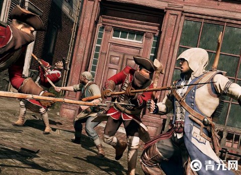 刺客信条3怎么打架[图1]