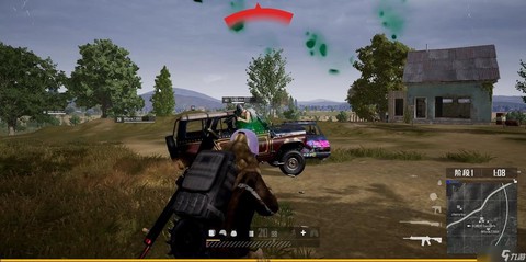 绝地求生车怎么按喇叭[图2]