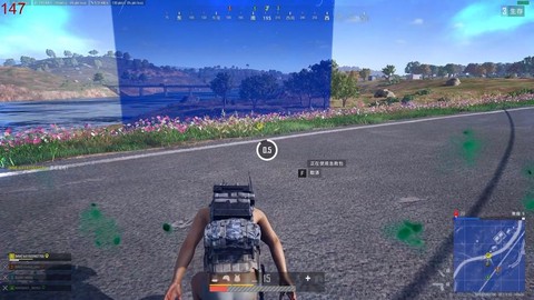 绝地求生怎么卡毒圈