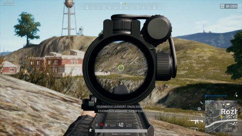 绝地大逃杀倍镜怎么调