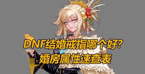 dnf结婚需要什么