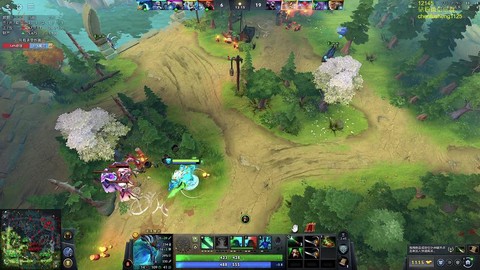 dota2陈为什么玩的人少