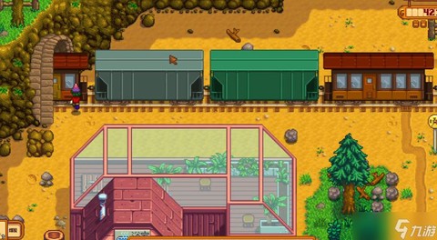 星露谷物语火车怎么开