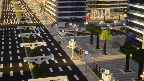 我的世界马路怎么建[图1]