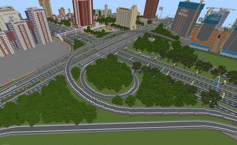 我的世界马路怎么建[图2]