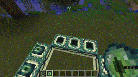 我的世界糖果世界传送门怎么造