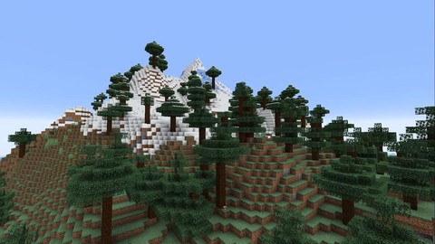 我的世界怎么去雪山