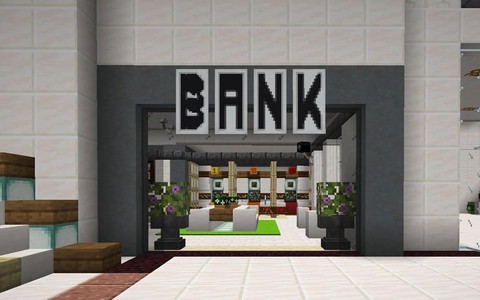我的世界怎么做银行[图1]