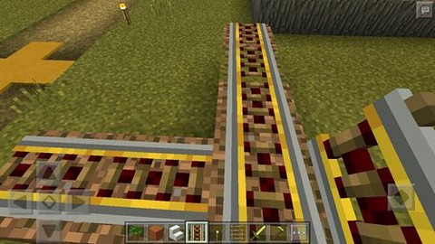 我的世界充能铁轨怎么做