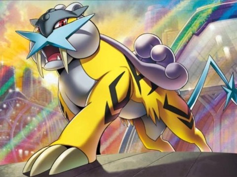 口袋妖怪雷公怎么抓