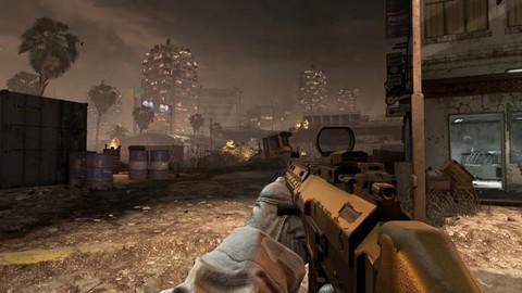 使命召唤4怎么打开