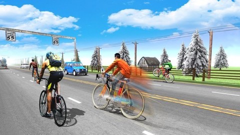 模拟自行车大赛[图2]