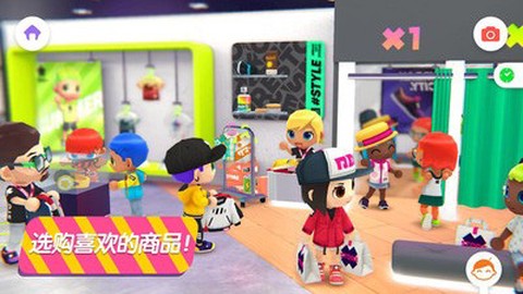 迷你校园商店图1