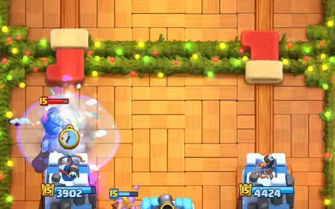 皇室战争什么配墓园