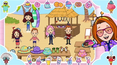 托卡迷你梦幻小镇[图1]