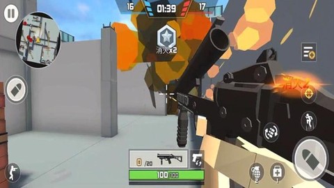 城市刺激枪战图2