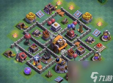 部落冲突如何改装建筑