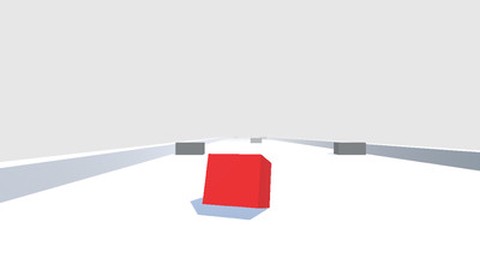 极简方块快跑图1