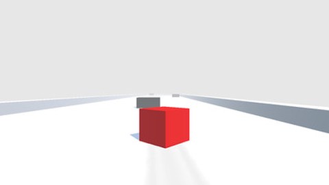 极简方块快跑图2