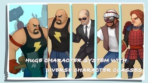 末日英雄：格斗高手图3