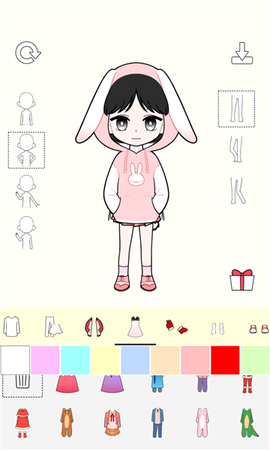 时尚缤纷换装图1