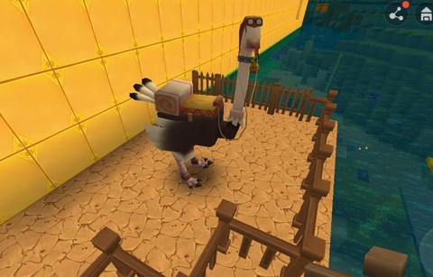 迷你世界驼鸟吃什么[图1]