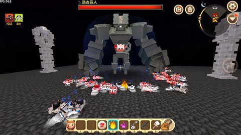 迷你世界怎么远古巨人[图2]