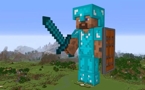 我的世界怎么造史蒂夫[图1]