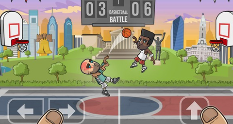 双人篮球赛[图1]