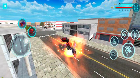 变形机器人战士图2