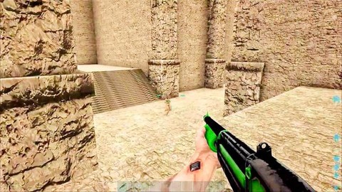 方舟手游喷枪怎么用