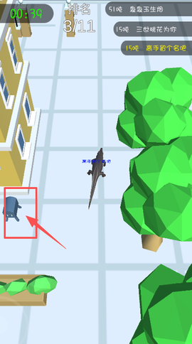 史前巨鳄吞噬城市[图4]