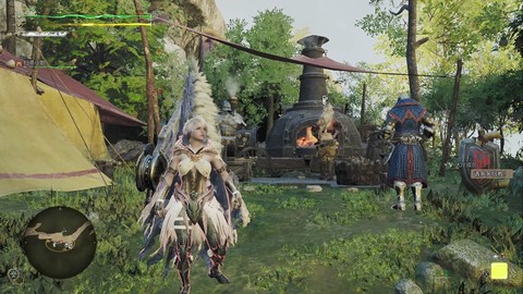 怪物猎人世界pc怎么快速调和